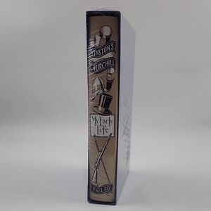 Nos Sealed Winston S. Churchill 'My Early Life' Folio Edition Collectors